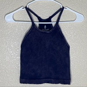 Free People Happiness Runs Long Crop Top NWT-boutique item; price for 1 item